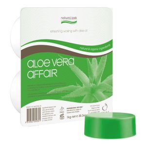 NAT LOOK ALOE VERA SOLID WAX 1KG