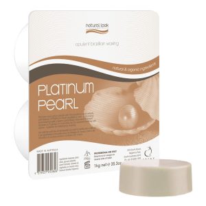 NAT LOOK PLAT. PEARL SOLID WAX 1KG