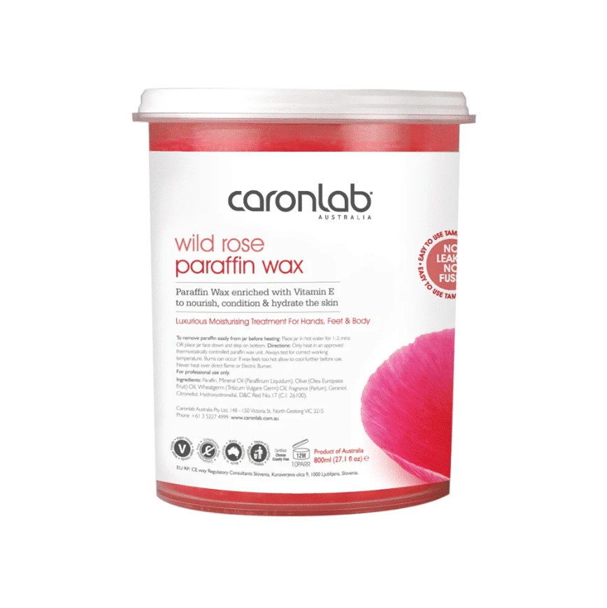 CARON PARAFFIN WAX ROSE 800G