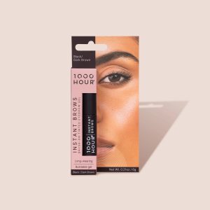 1000HR INSTANT BROWS BLACK/DK BROWN