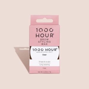 1000HR BROW STYLING WAX CLEAR