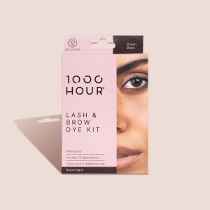 1000HR LASH & BROW DYE KIT BRN/BLK