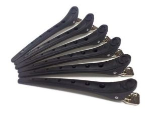 CARBON CLIPS 6PC BLK