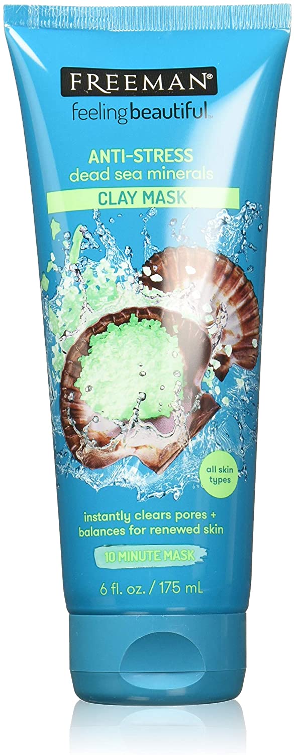 FM 45212 ANTI-STRESS CLAY MASK 175ML