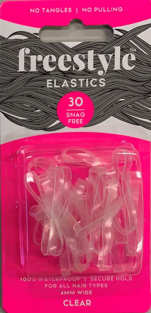 FREESTYLE SNAG FREE 4MM CLEAR 30PC