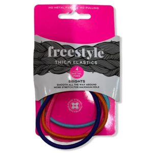 FREESTYLE METAL FREE ELASTIC 4PC BRIGHT