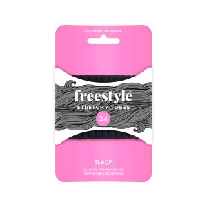 FREESTYLE TUBES 24PC BLACK