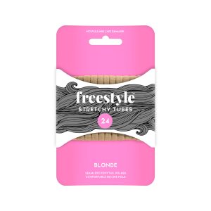 FREESTYLE TUBES 24PC BLONDE