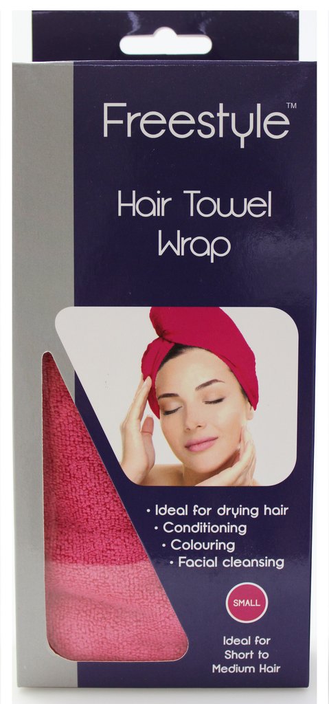 FREESTYLE HAIR TOWEL WRAP SMALL