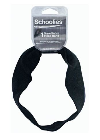 SCH. HEADBAND SC238 WICKED BLACK