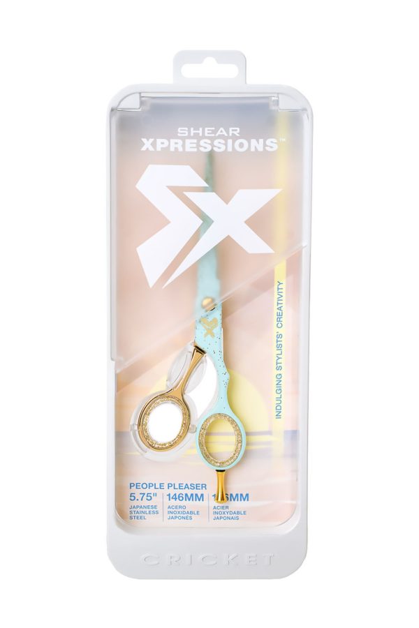 SHEAR XPRESS 5.75" PEOPLE PLEASER (BLUE)