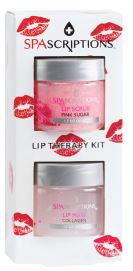 SS EXFOL LIP KIT P.SUGAR & COLLAGEN