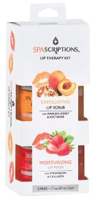 SS EXFOL LIP KIT M.HONEY & STRAWB.