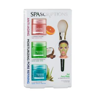 SS ANTI AGE-MOIST- PORE REF MASK X3