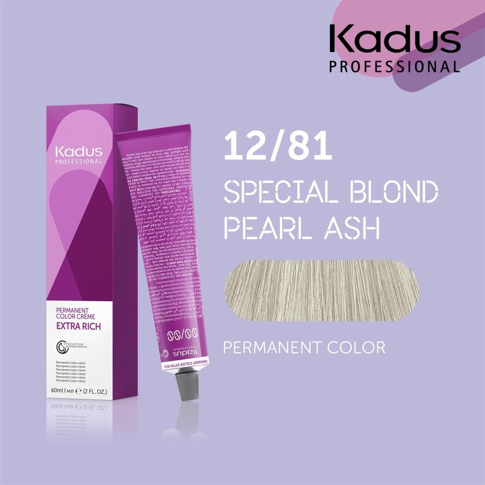 KADUS PERMANENT COLOR 12/81 60G