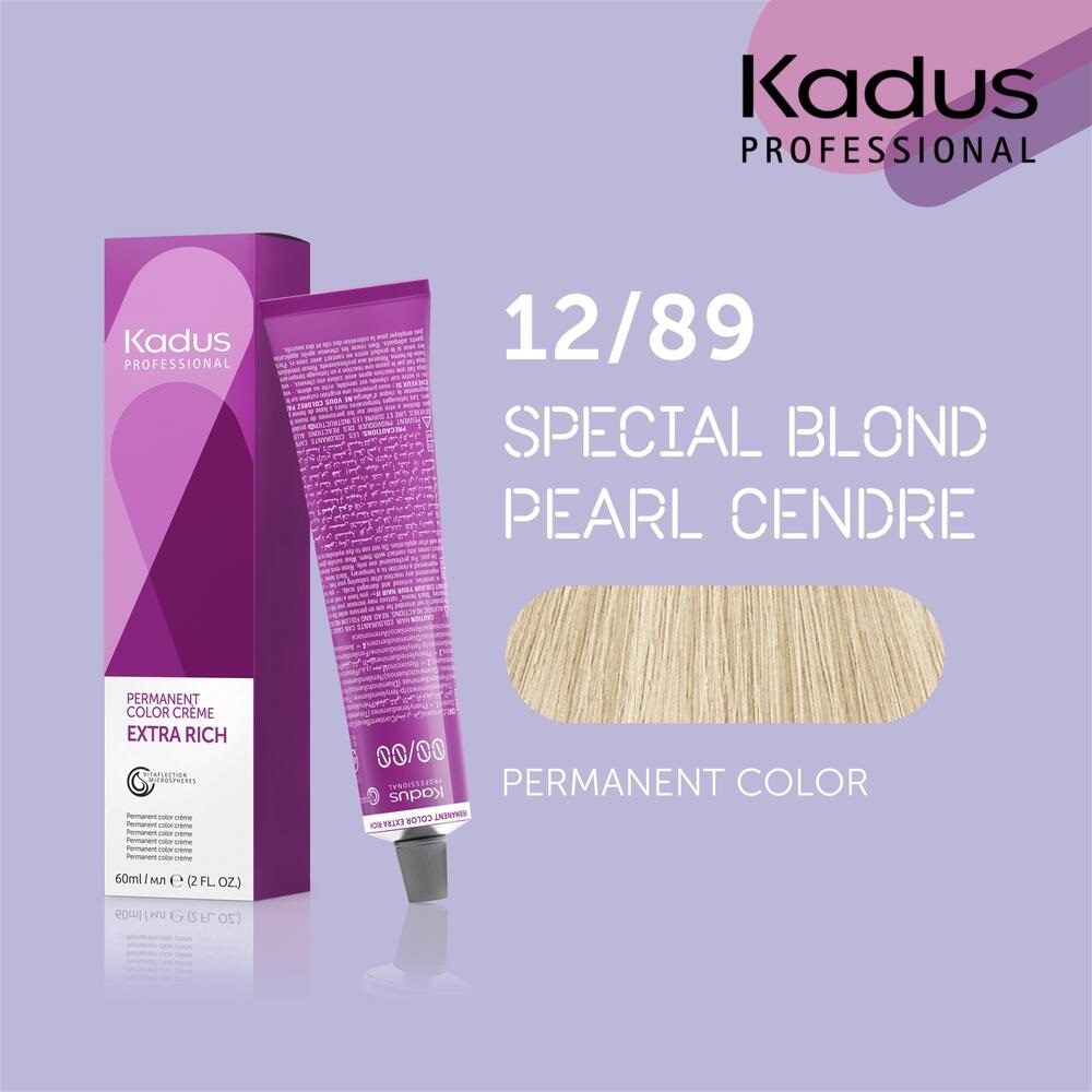 KADUS PERMANENT COLOR 12/89 60G