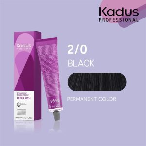 KADUS PERMANENT COLOR 2/0 60G