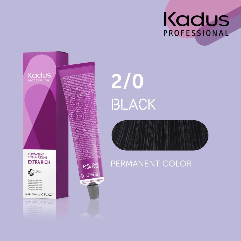 KADUS PERMANENT COLOR 2/0 60G