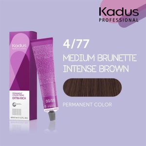 KADUS PERMANENT COLOR 4/77 60G