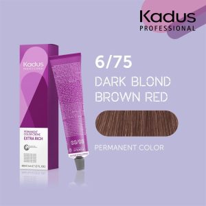 KADUS PERMANENT COLOR 6/75 60G