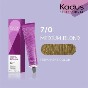 KADUS PERMANENT COLOR 7/0 60G