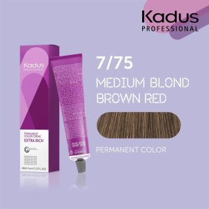 KADUS PERMANENT COLOR 7/75 60G