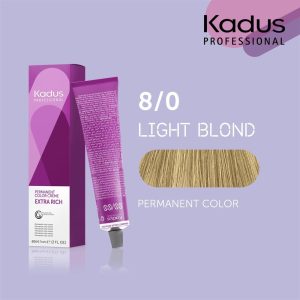 KADUS PERMANENT COLOR 8/0 60G