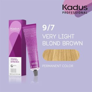 KADUS PERMANENT COLOR 9/7 60G