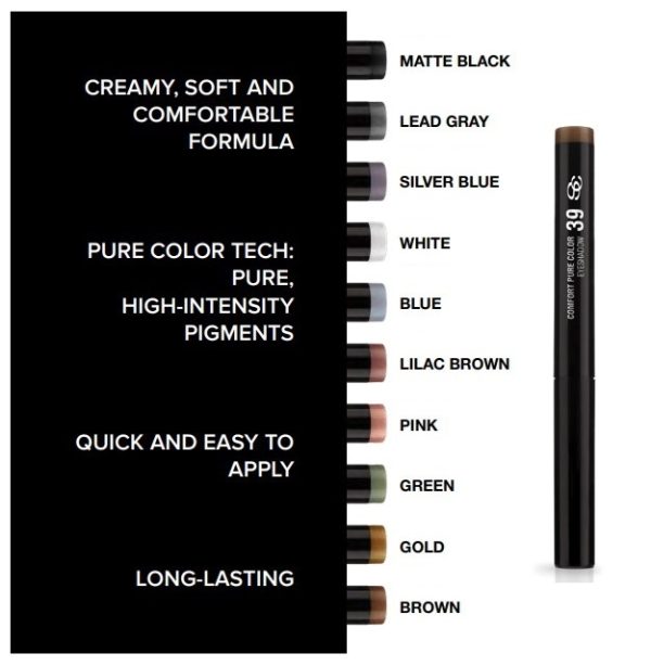 SALERM COMFORT EYESHADOW BROWN