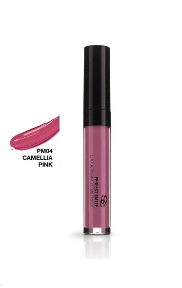 SALERM MATTE LIPSTICK CAMELLIA PINK