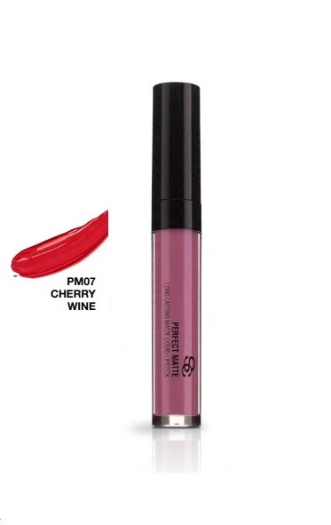 SALERM MATTE LIPSTICK CHERRY WINE