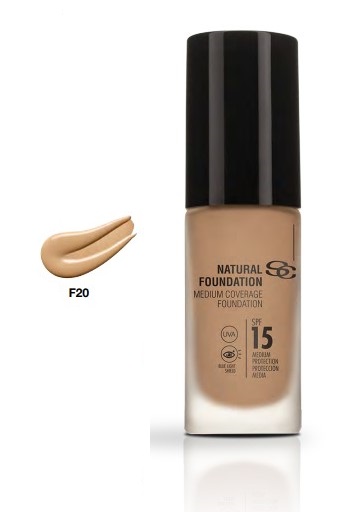 SALERM NAT FOUNDATION MEDIUM 20