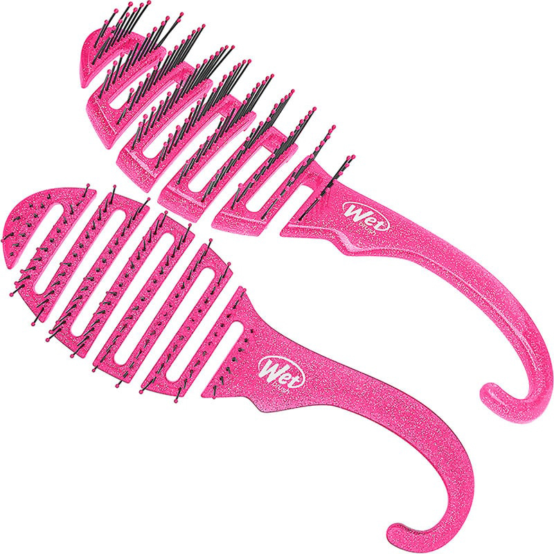 WETBRUSH SHOWER DET. PINK GLITTER