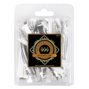 999 DUCKBILL CLIPS STEEL 30PC