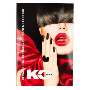 KERATIN COLOUR CHART (PERMANENT)