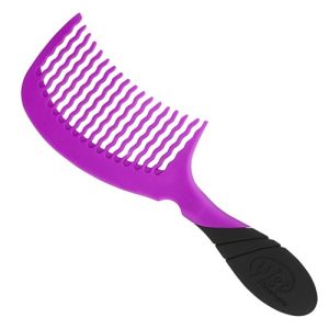 WETBRUSH PRO DETANGLE COMB PURPLE