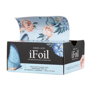 IFOIL 500PK BUTTERFLY 13 MIC 15 X 27.3CM