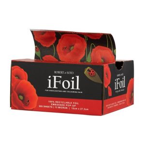 IFOIL 500PK POPPY 13 MIC 15 X 27.3CM