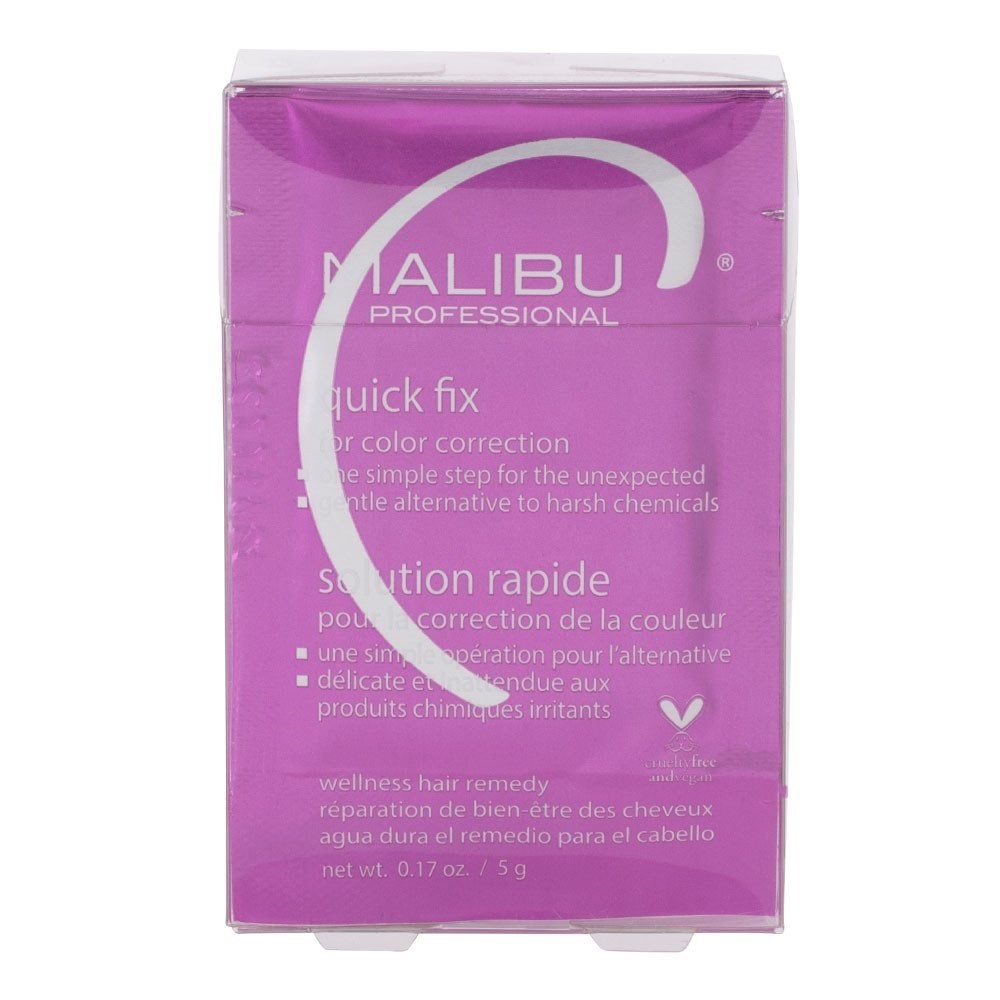 MALIBU C QUICK FIX COL COR. SACHET