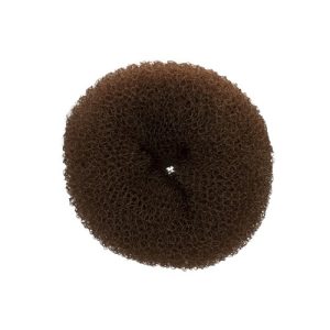 DMU HAIR DONUT BROWN SMALL