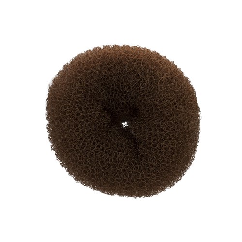 DMU HAIR DONUT BROWN SMALL