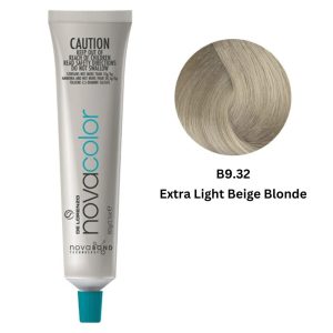 NOVACOLOR B9.32 XL BEIGE BLONDE