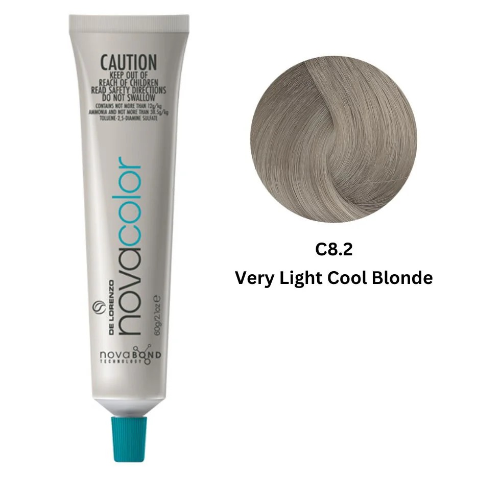 NOVACOLOR C8.2 VL COOL BLONDE