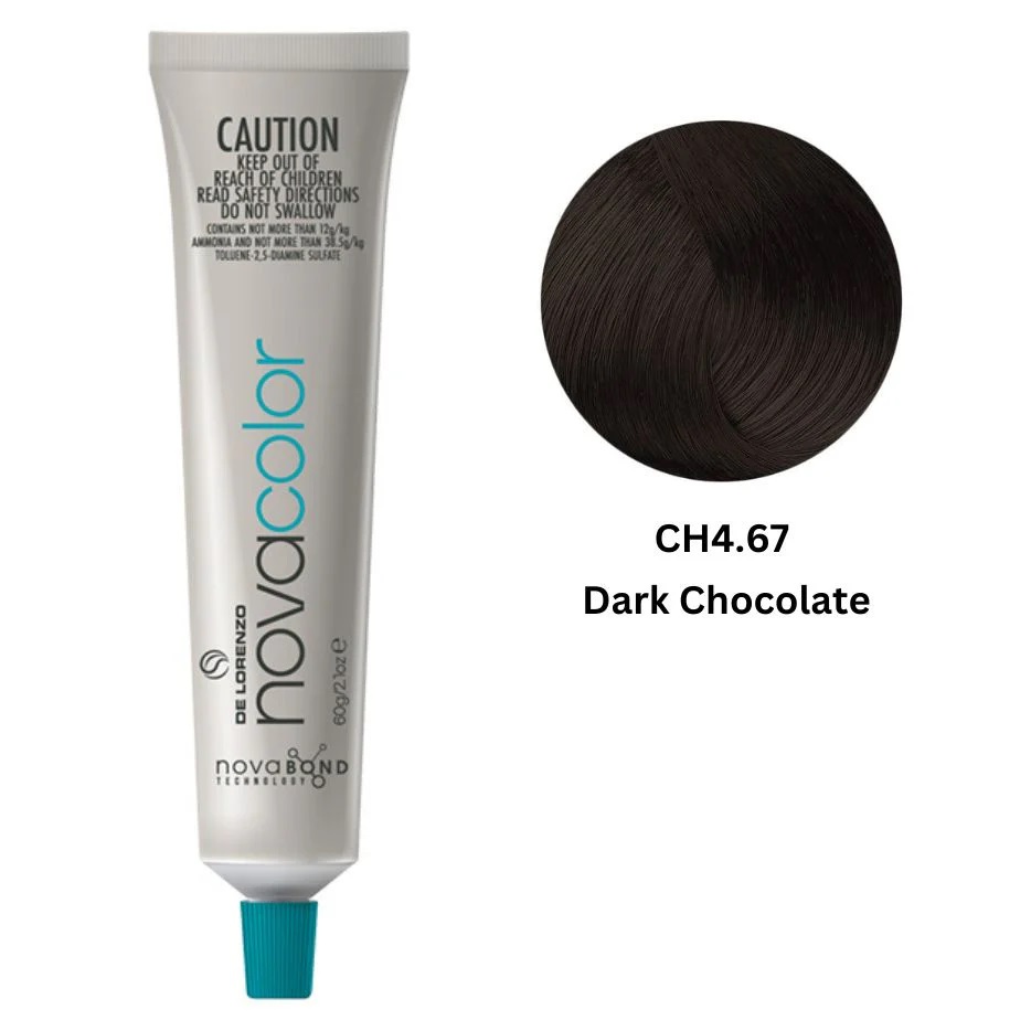 NOVACOLOR CH4.67 DK CHOC 60G