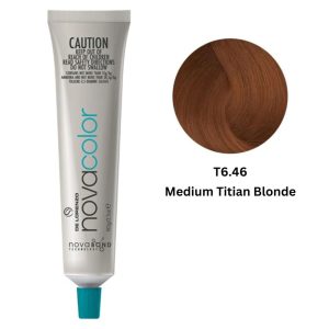 NOVACOLOR T6.46 MED TITIAN BLONDE