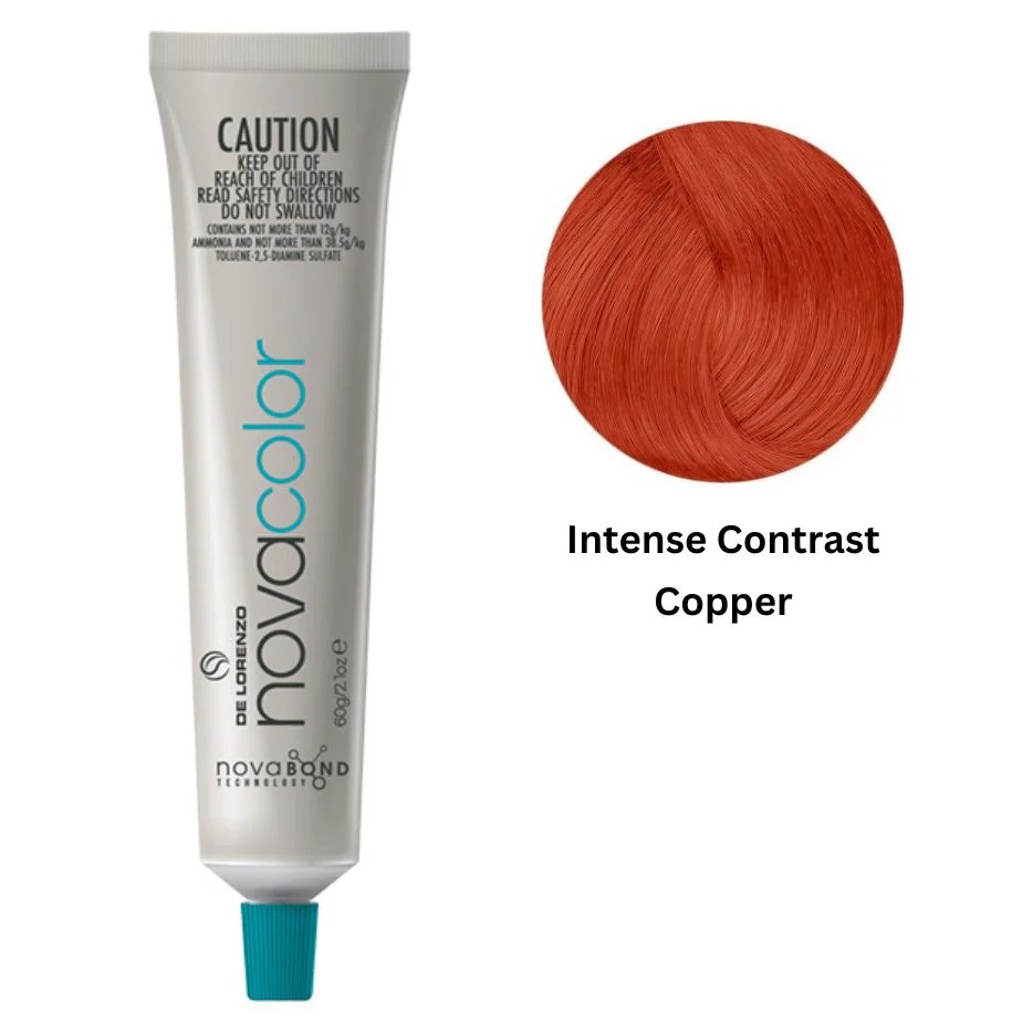 NOVACOLOR VIBRANTS INTENSE COPPER