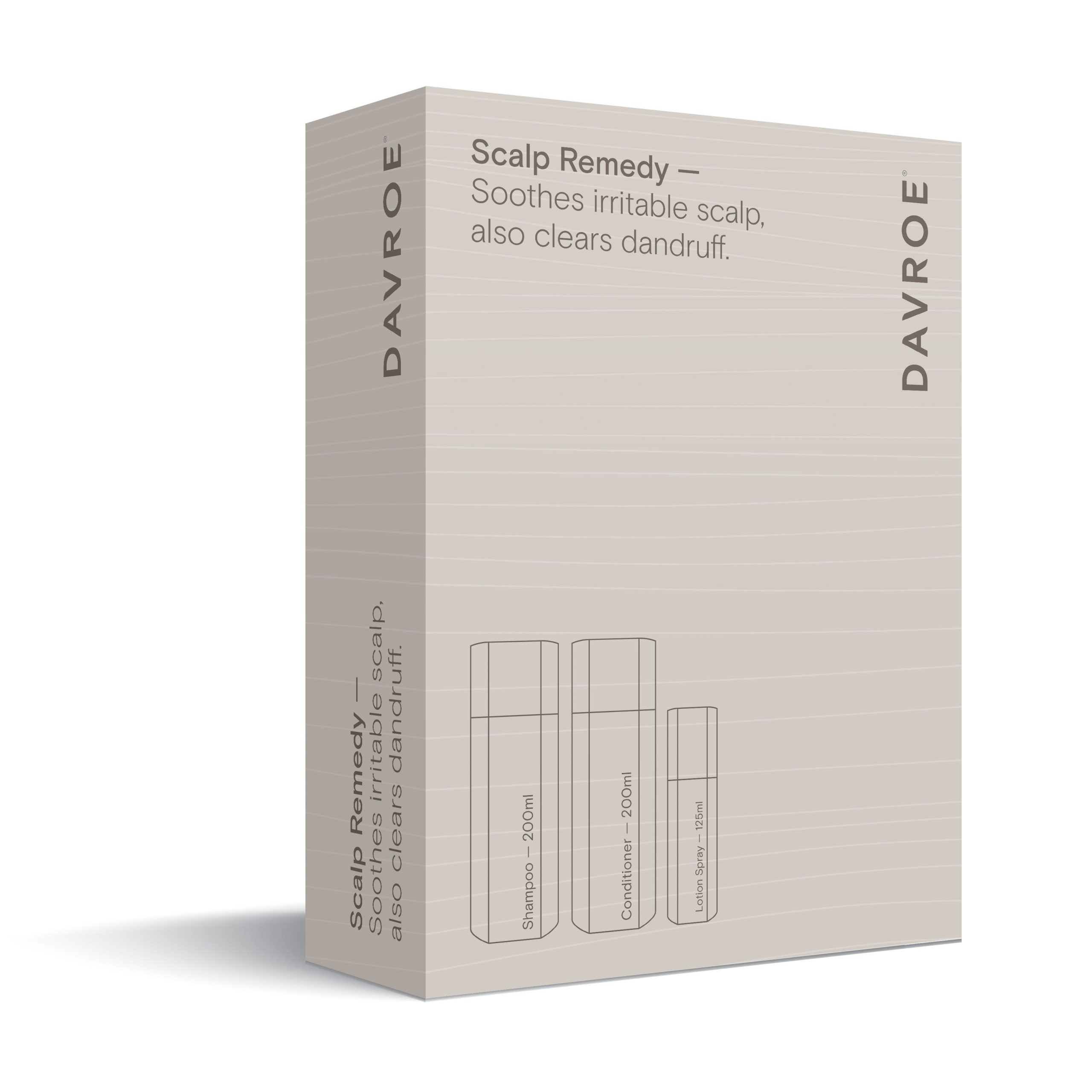 DAVROE SCALP REMEDY TRIO PACK