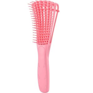 JUST BRUSHES OCTOPUS DETANGLER PINK