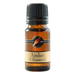 FRAGRANT OIL AMBER & ROSEWOOD 10ML