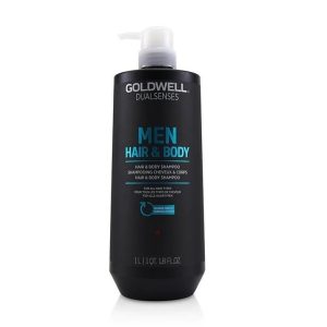 DUALSENSES MEN HAIR & BODY SHP 1L